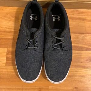 Boys Under Armour Loafers